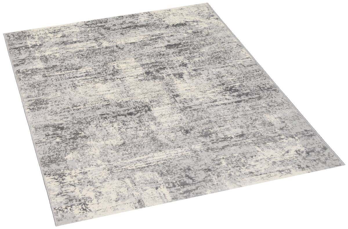 Webteppich Cosmo grau B/L: ca. 80x150 cm