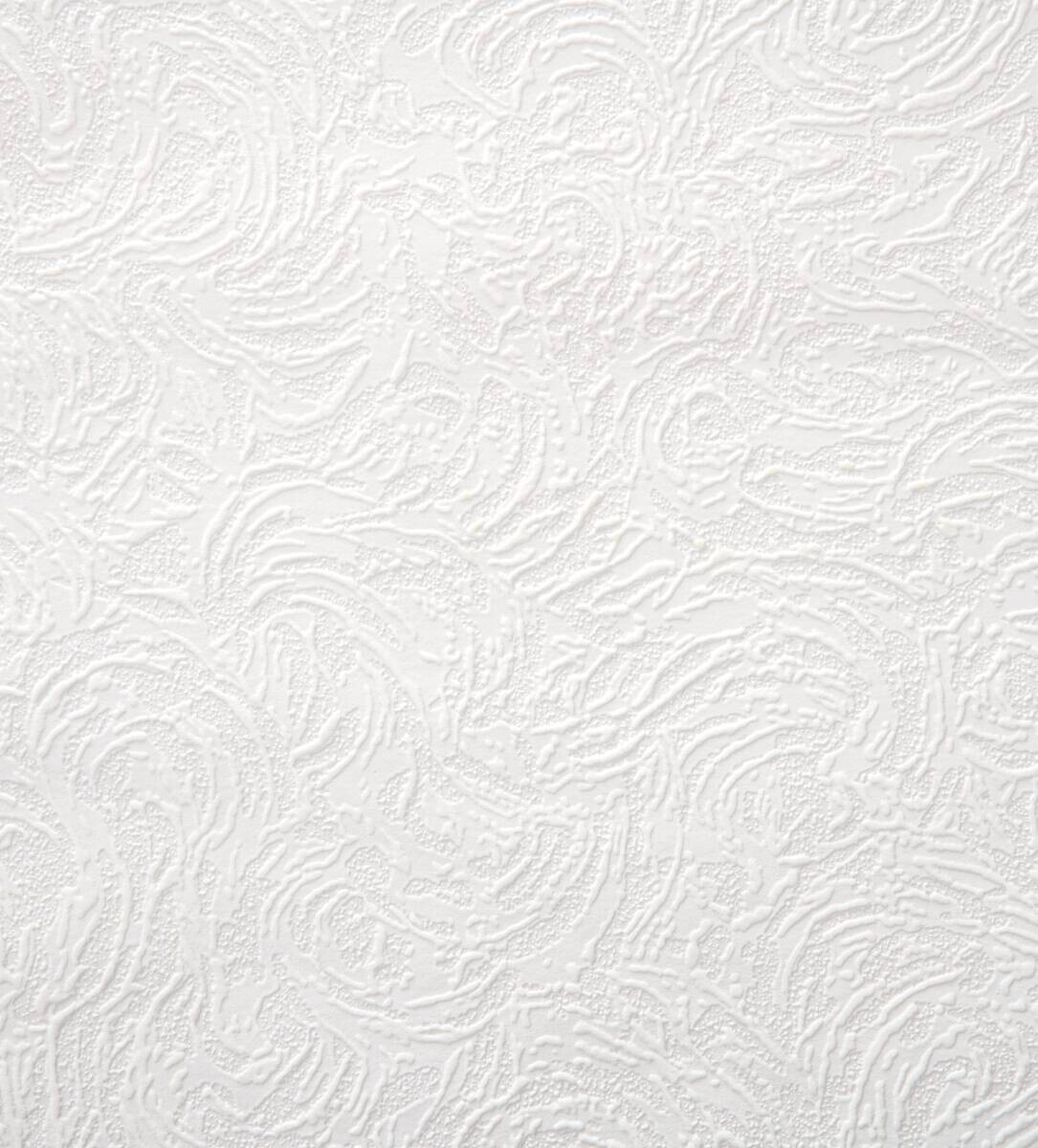 UGEPA Vinyltapete Struktur weiß B/L: ca. 53x1005 cm
