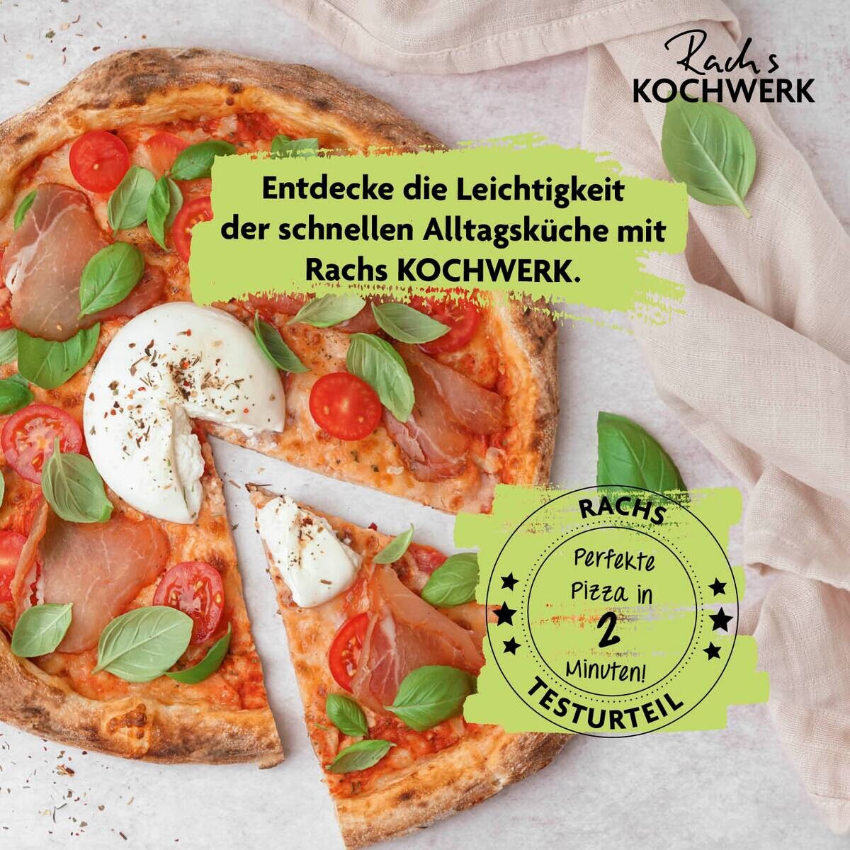 Rachs KOCHWERK Gas-Pizzaofen silber Edelstahl B/H/L/D: ca. 61,5x32x70,5x55 cm