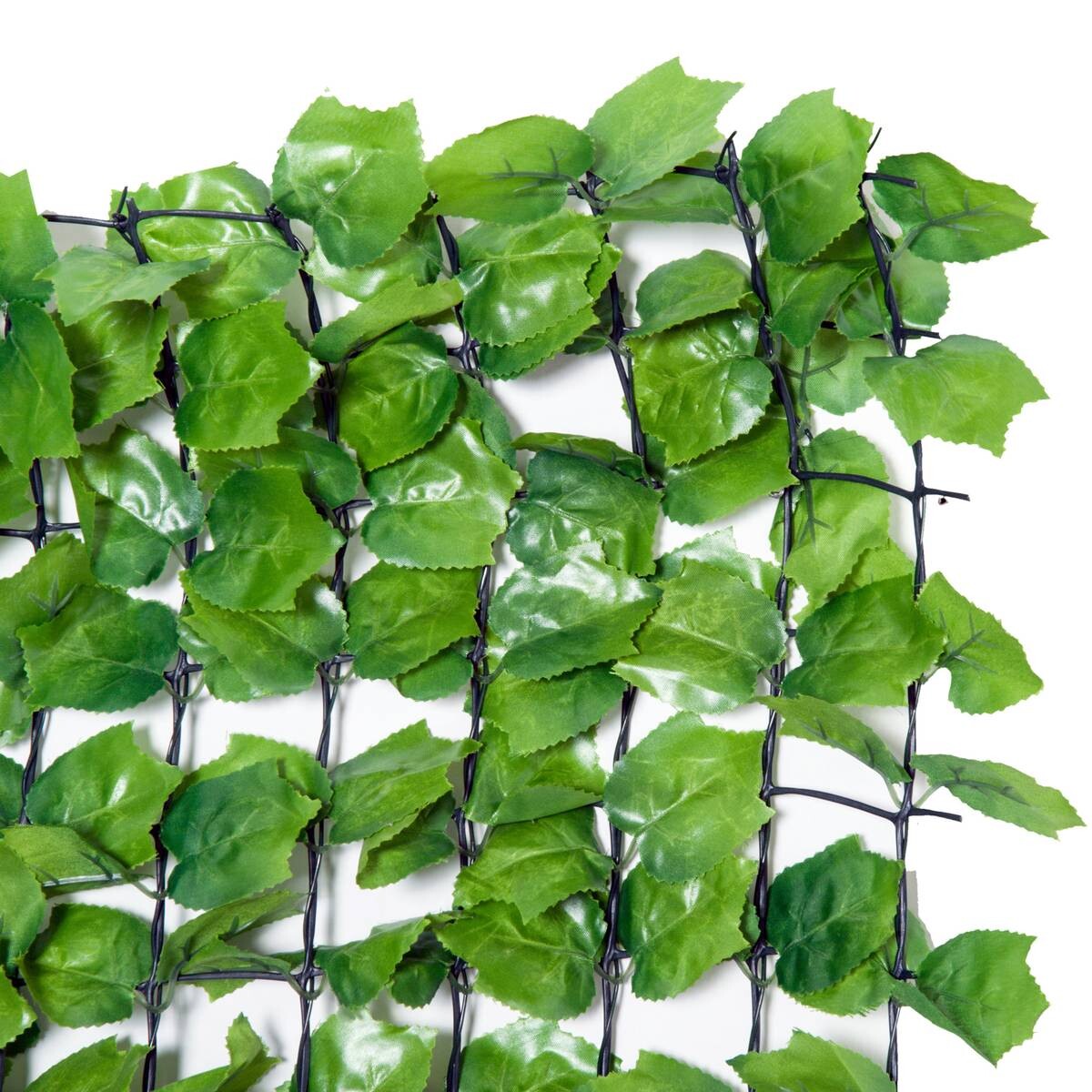 Outsunny Sichtschutzhecke grün Kunststoff H/L: ca. 150x300 cm