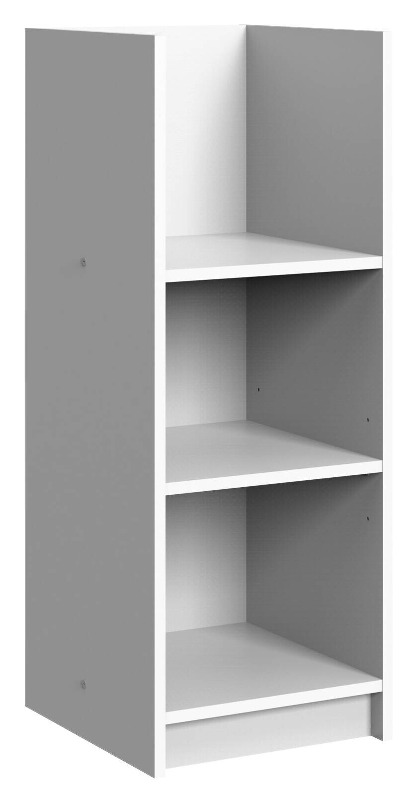 Regal für Wickelkommode Joker weiß B/H/T: ca. 32x98x38 cm