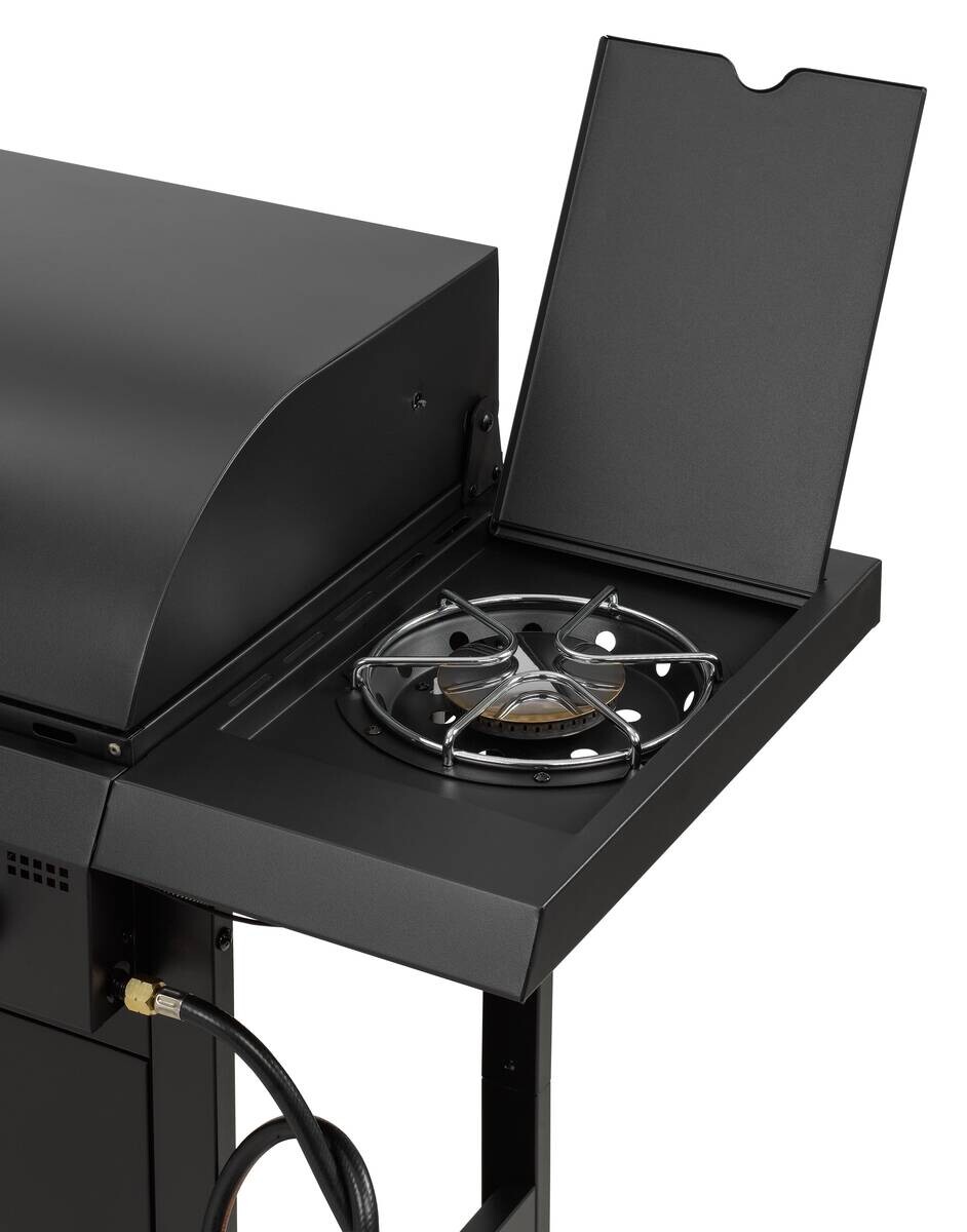 tepro Gasgrill Stahl B/H/L: ca. 53x95x108 cm