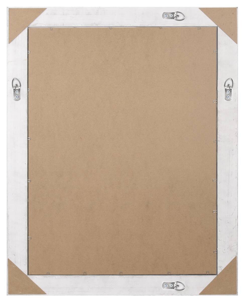 Rahmenspiegel Sonja silber Optik B/H: ca. 55x70 cm