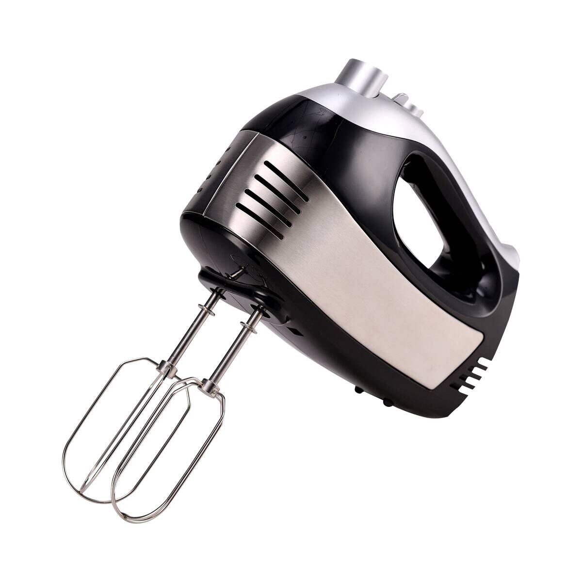 SWISS HOME Stabmixer schwarz silber Edelstahl B/H/L: ca. 11x15,5x21,5 cm