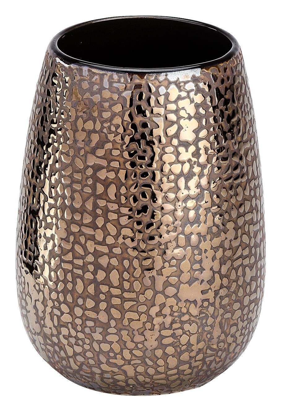 WENKO Zahnputzbecher Marrakesh braun Keramik