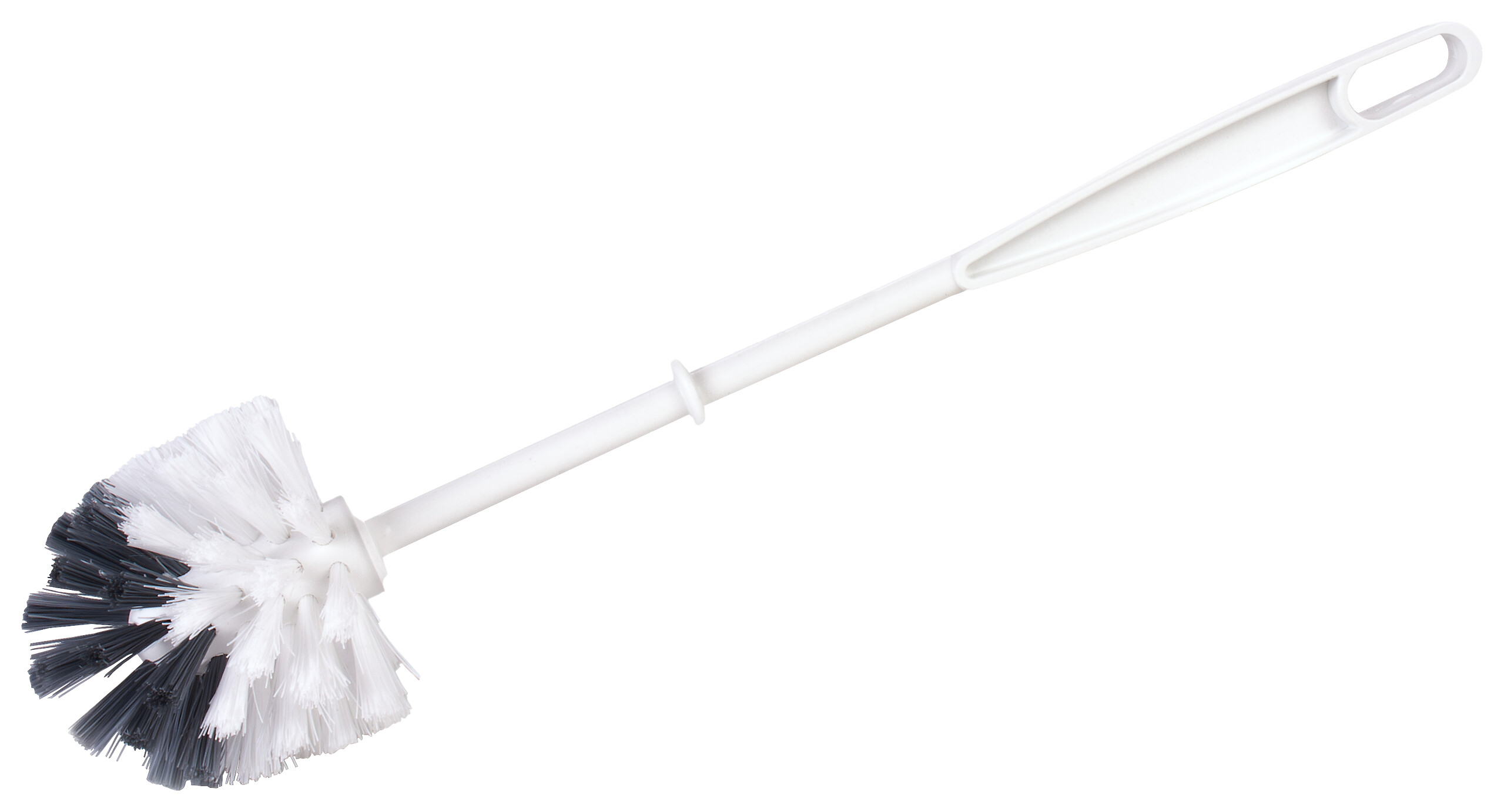 SaniClean WC-Bürste weiß Kunststoff