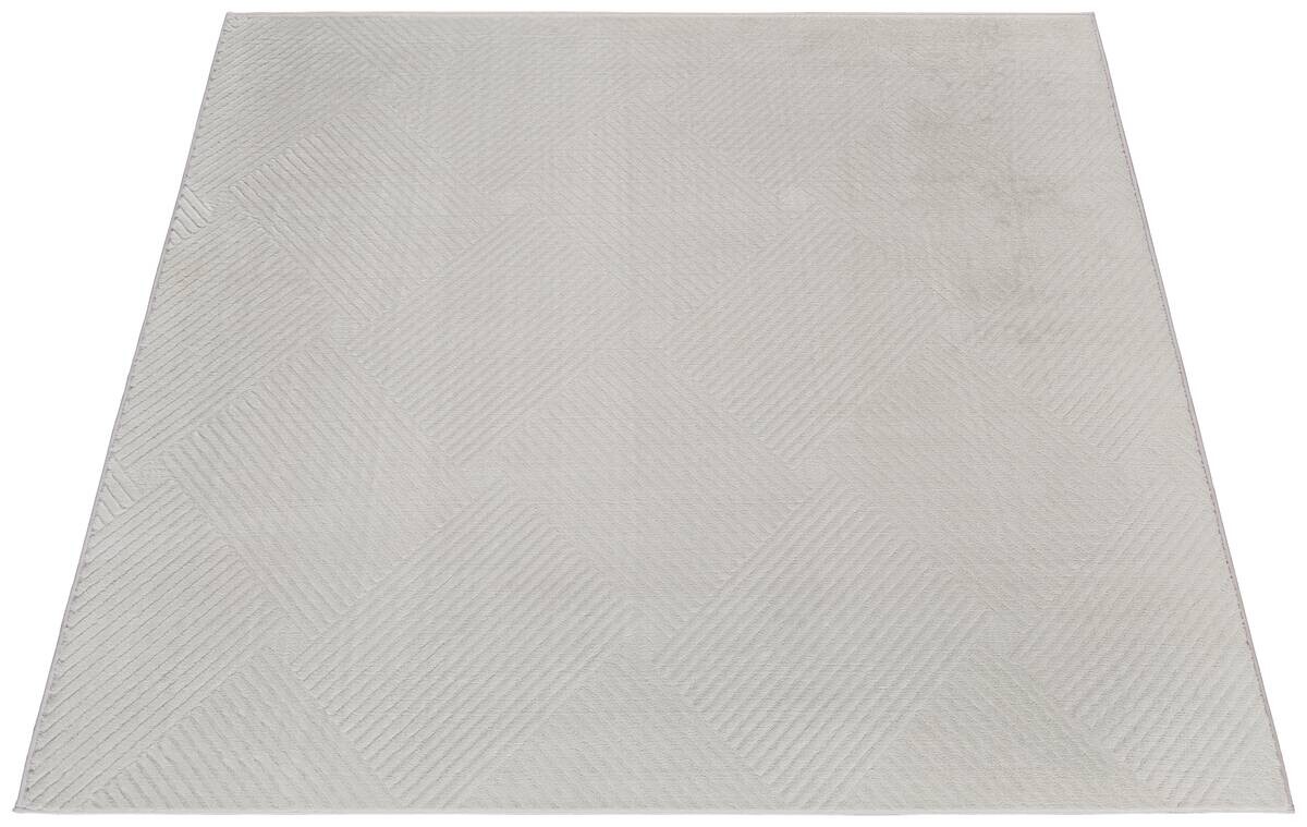 Fellimitat Monaco silber B/L: ca. 80x150 cm