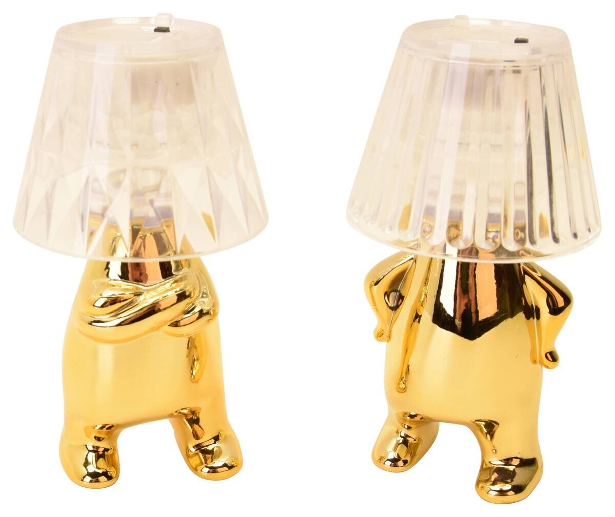 Biermann Beleuchtung gold