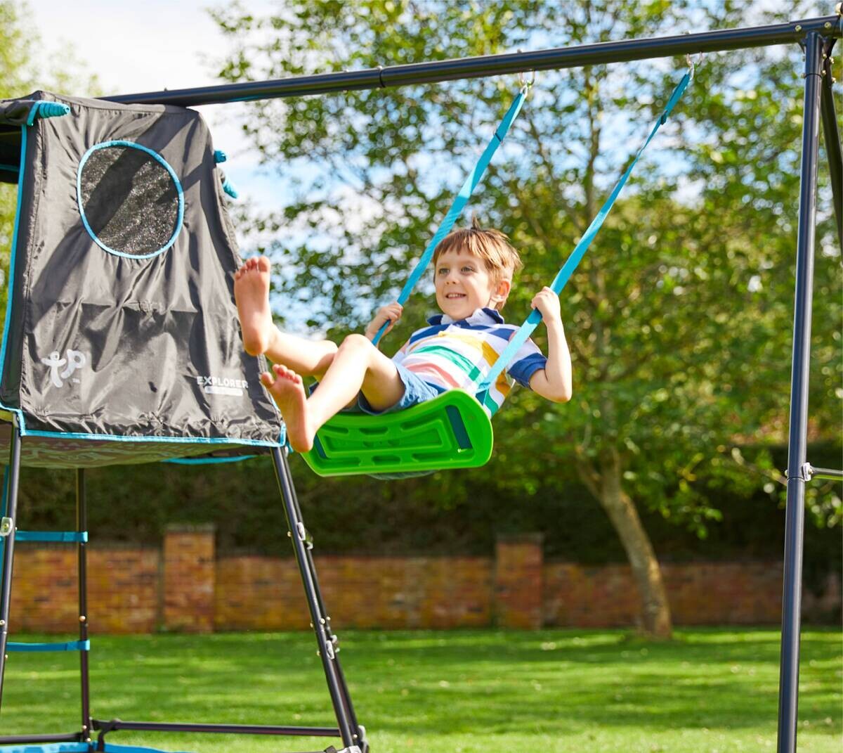 TP Toys Klettergerüst Move schwarz B/H/L: ca. 350x203x119 cm