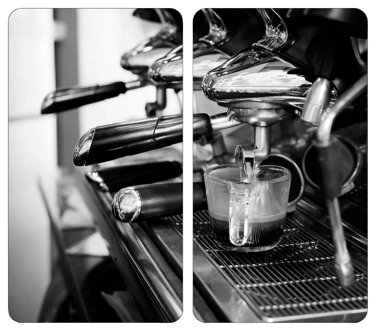 Kesper Herdabdeckplatte Schiefergrau Glas