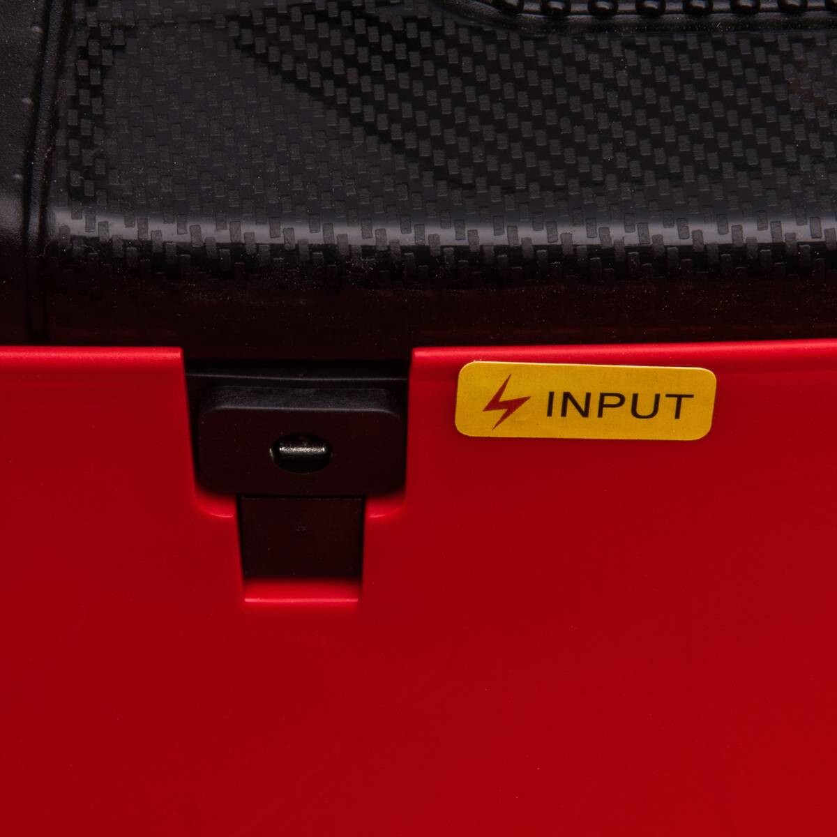 HOMCOM Kinder-Elektroauto rot B/H/L: ca. 62x65x132 cm