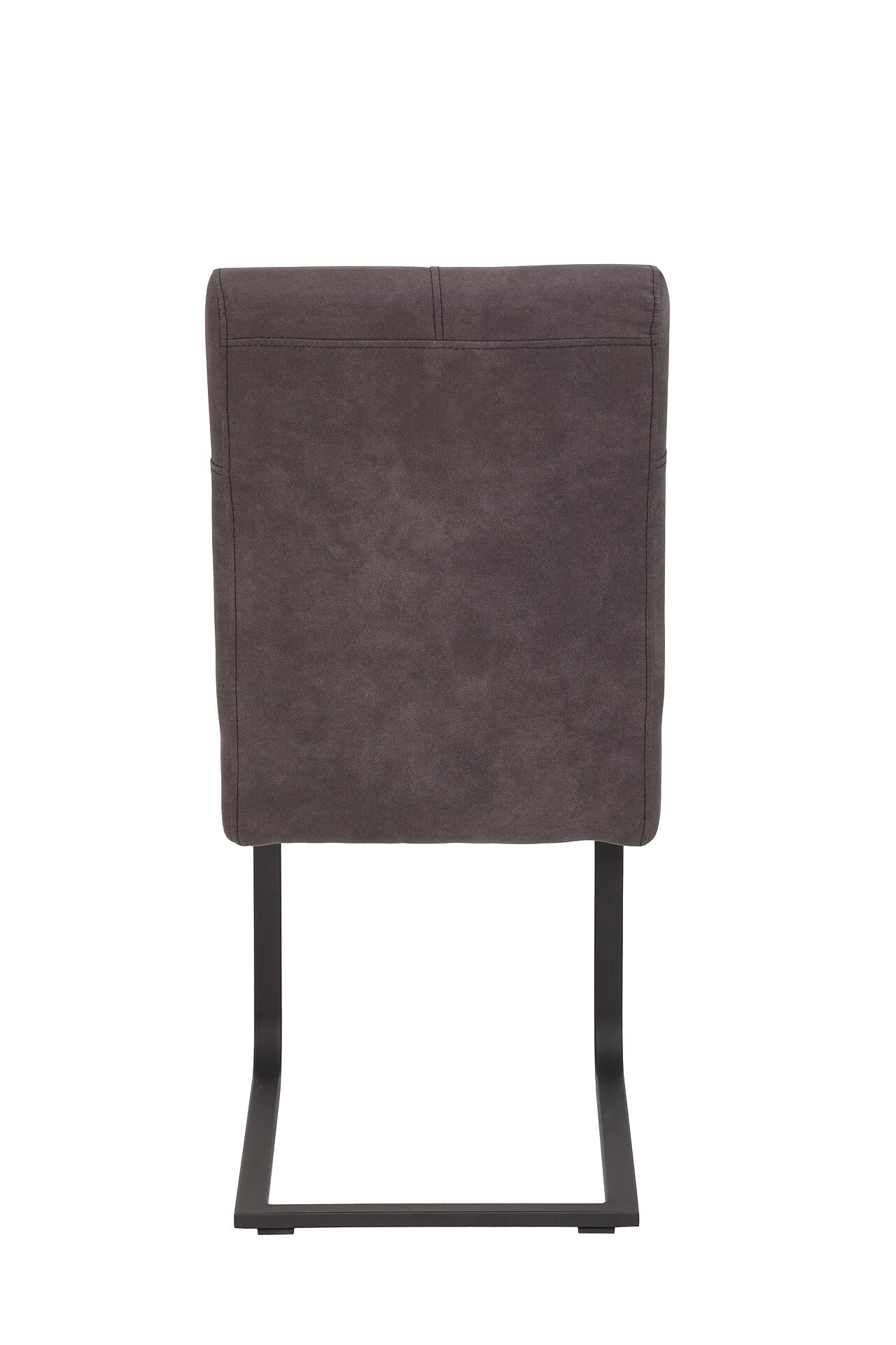 Schwingstuhl Luise anthrazit Vintage B/H/T: ca. 43x91x65 cm