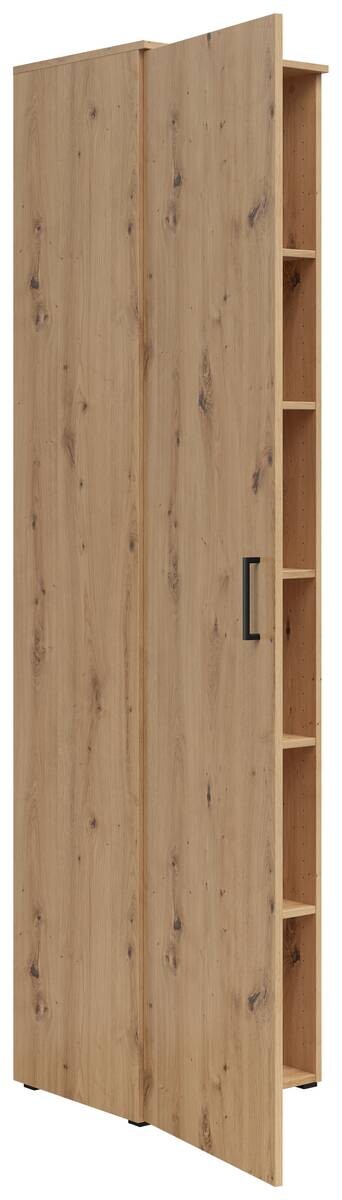 Schrank Multi-Stauraum Typ 20 Eiche Artisan Nachbildung B/H/T: ca. 45x195x40 cm