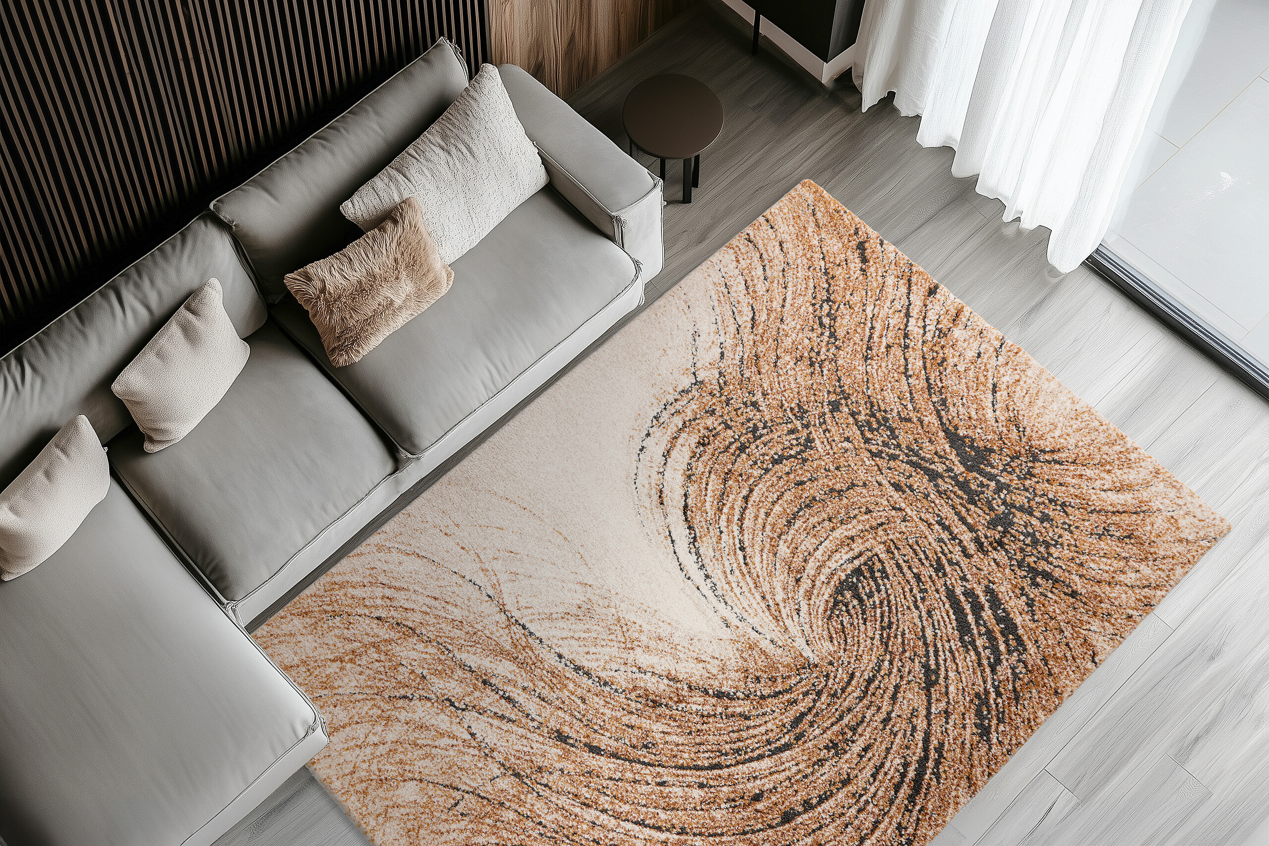 Obsession Teppich My Bologna terracotta B/L: ca. 140x200 cm