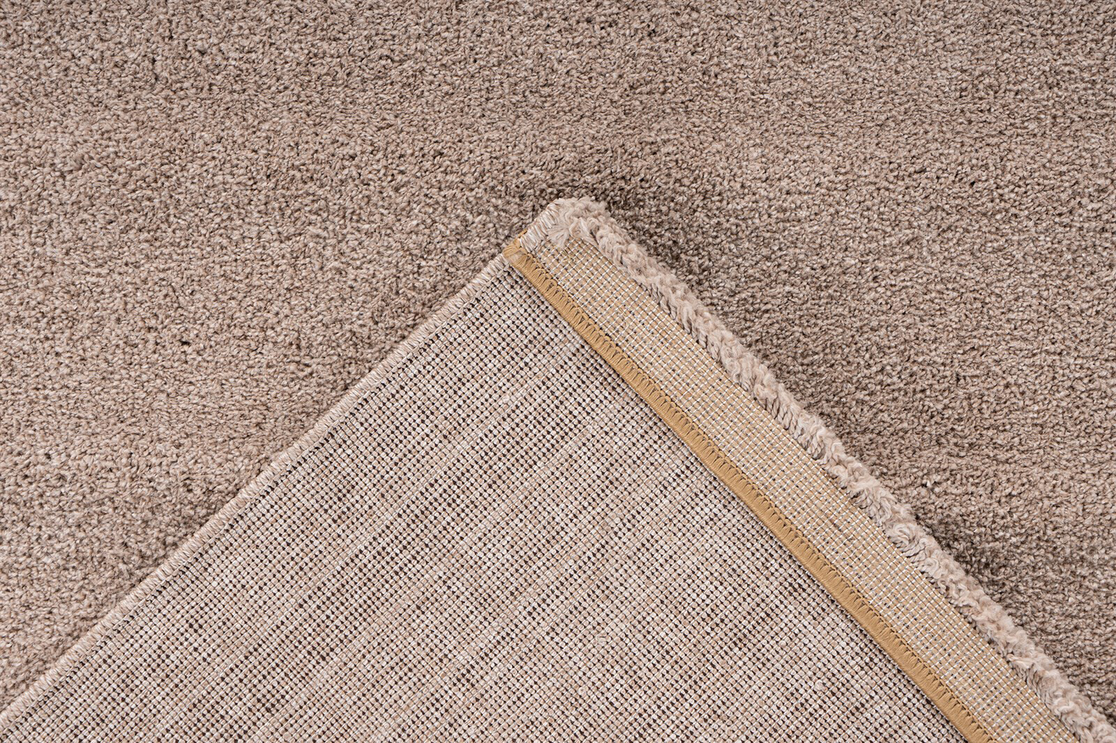 Arte Espina Kurzflorteppich Nila 125 taupe B/H/L: ca. 80x2x150 cm