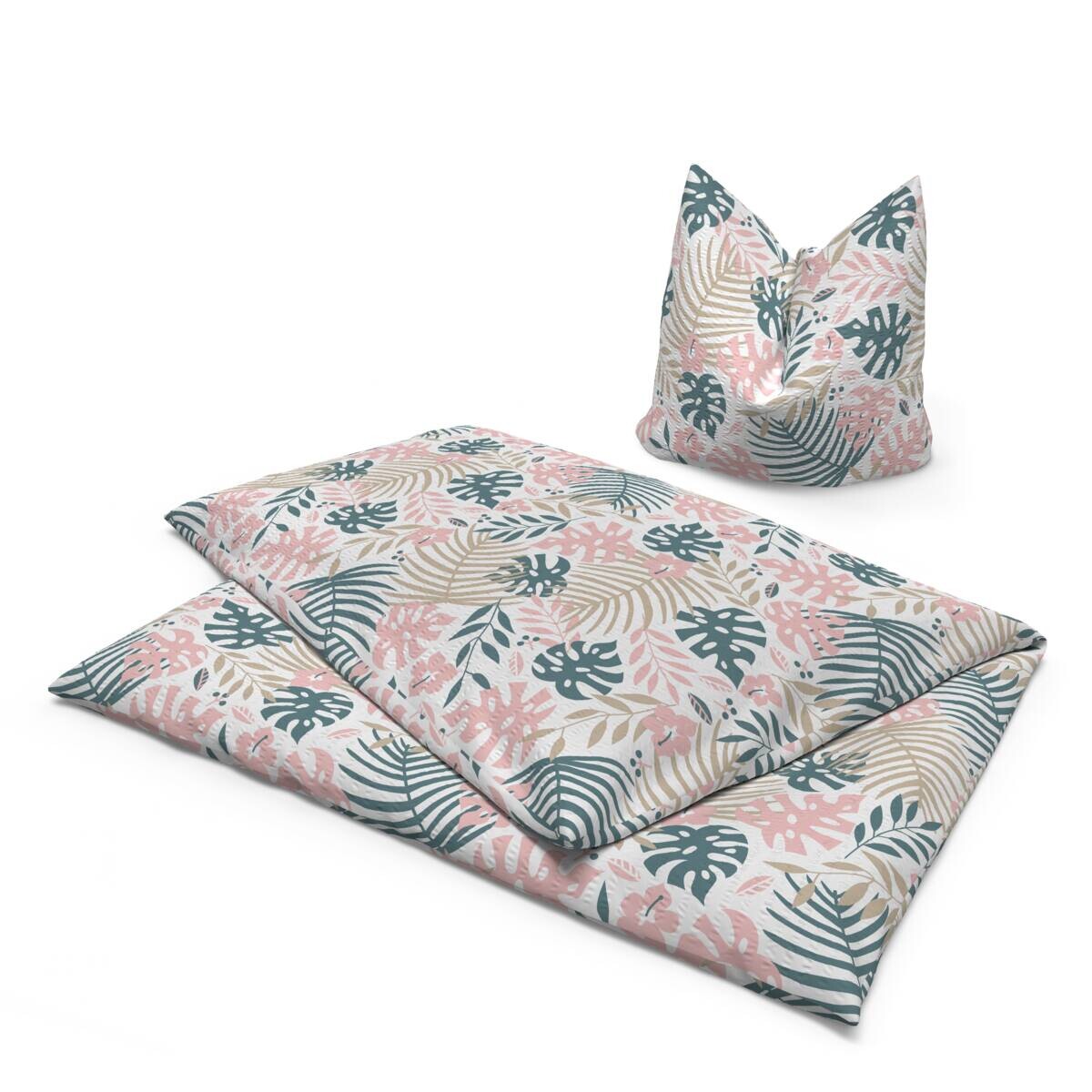 Microfaser Bettwäsche Seersucker