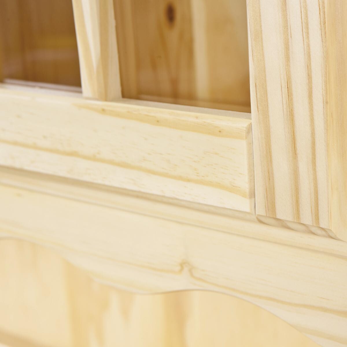 Buffet Toscana natur lackiert Kiefer B/H/T: ca. 130x198x43 cm