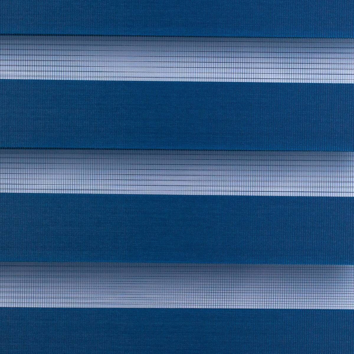 LICHTBLICK Doppelrollo Duo blau B/L: ca. 70x150 cm