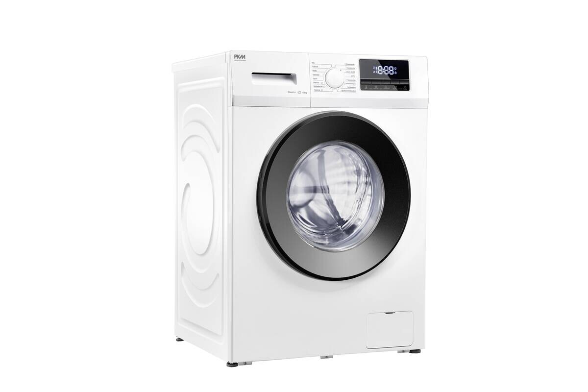 PKM Waschmaschine WA10-ES1416DAI weiß B/H/L: ca. 60x85x63 cm
