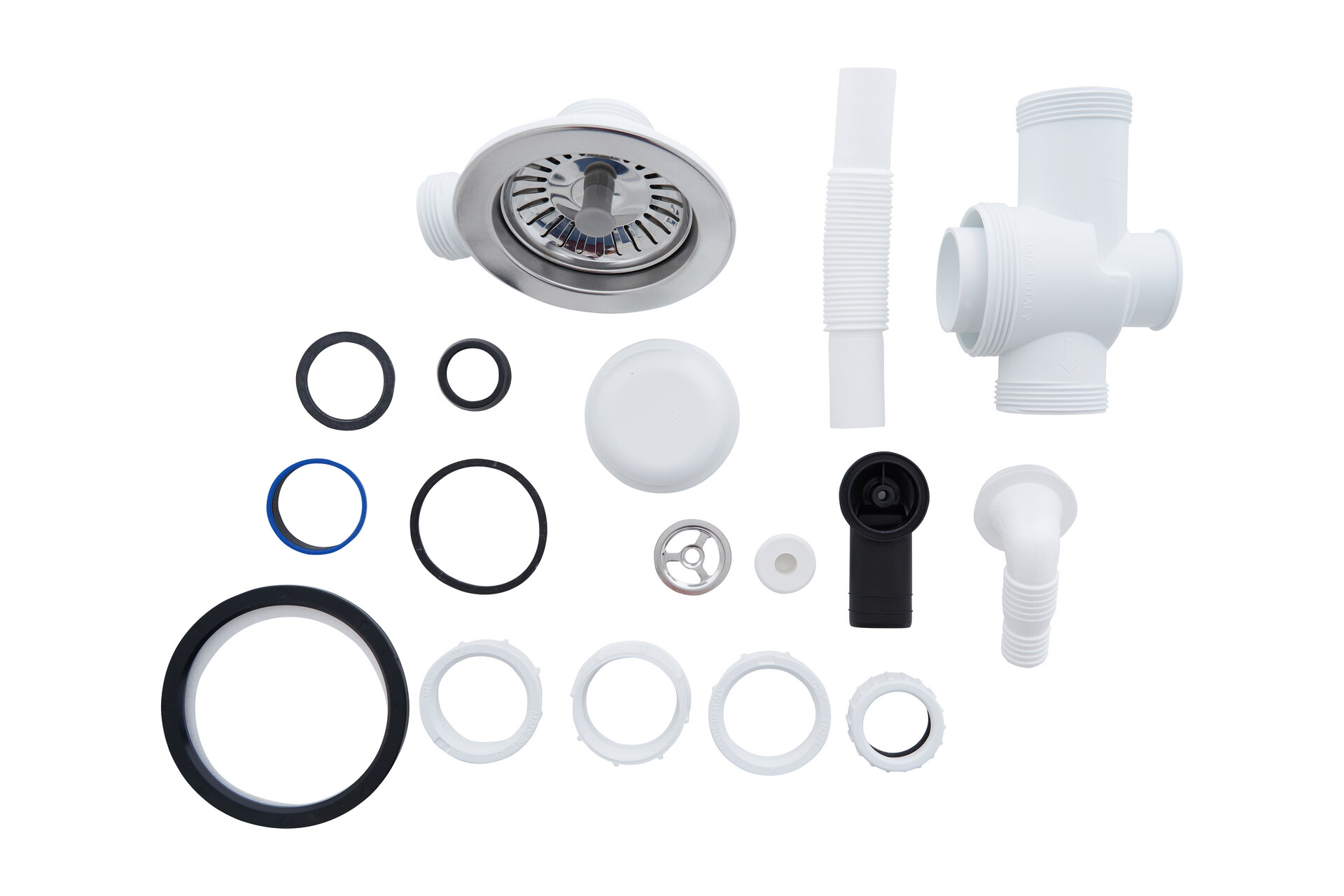 Respekta Einbauspüle Alineo 81x50 S schwarz Quarzolite B/H/T: ca. 81x21x50 cm