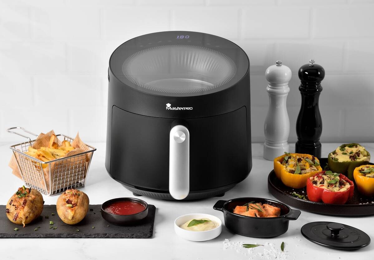 MASTERPRO Heißluftfritteuse BGMP-9443