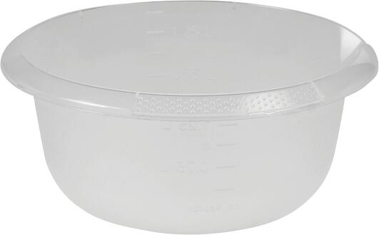 keeeper Schüssel transparent B/H/L: ca. 20x8x20 cm