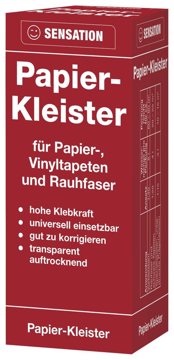 Papier-Kleister ca. 0,2 kg