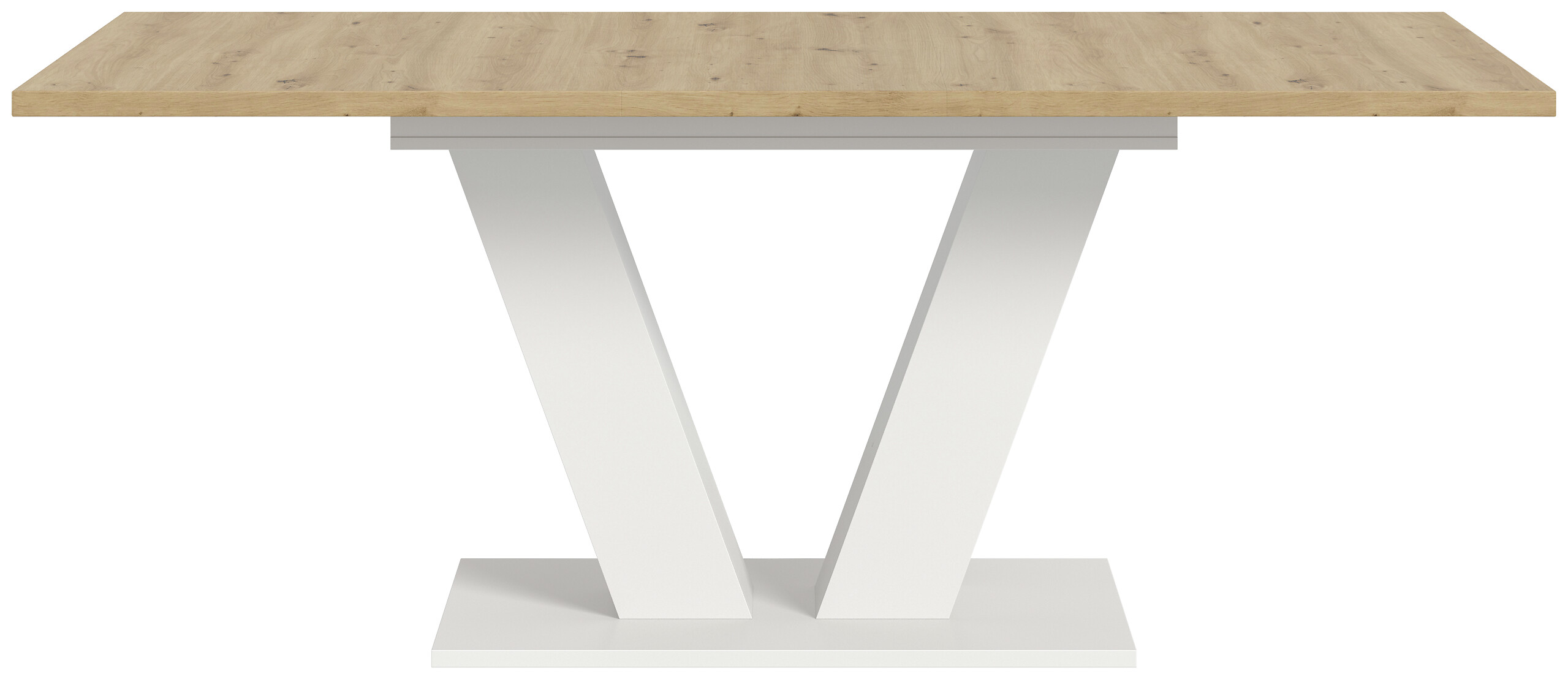 Esstisch MOTION weiß Artisan Nachbildung B/H/T: ca. 150x76x90 cm