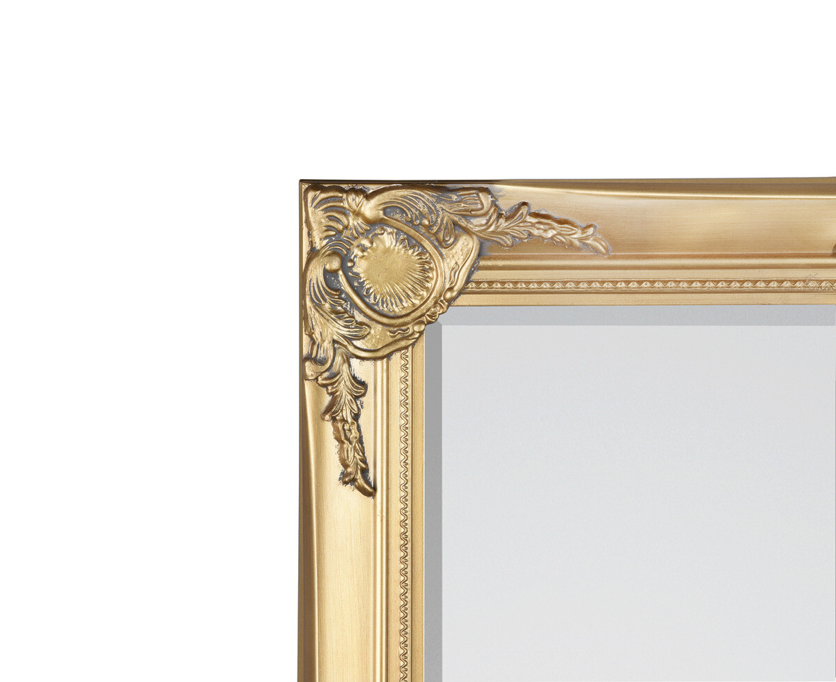 Rahmenspiegel Elsa gold Optik B/H: ca. 70x170 cm