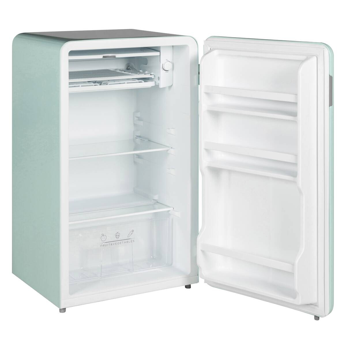 POCOline Stand-Kühlschrank KS84-93ESG Jade B/H/T: ca. 49x84x46 cm