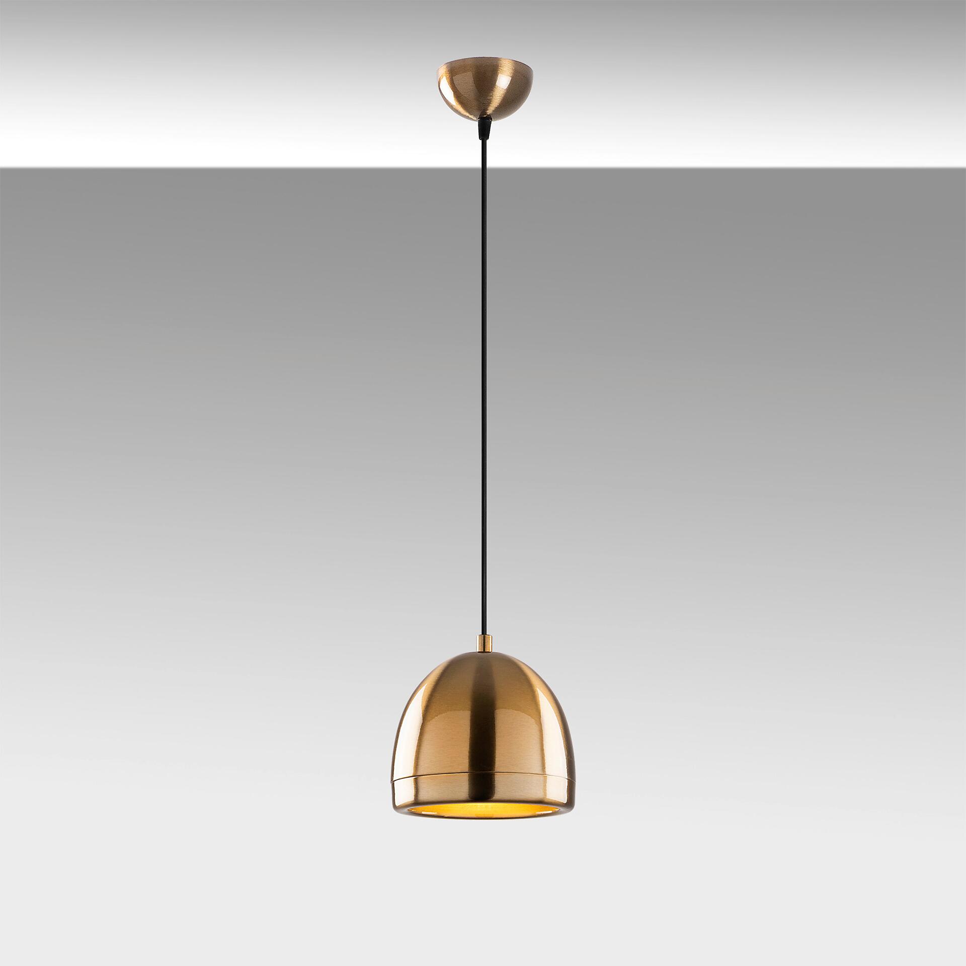 Opviq Pendelleuchte Mugo-10665 Metall B/H/T/L/D: ca. 17x114x17x17x17 cm E27 1 Brennstellen