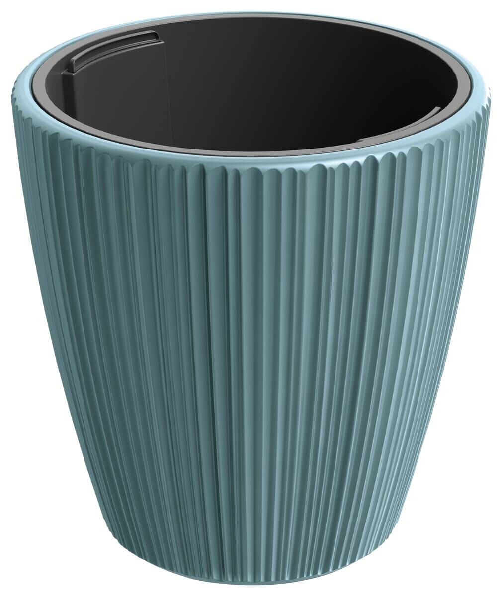 Prosperplast Pflanztopf Oro blau Kunststoff