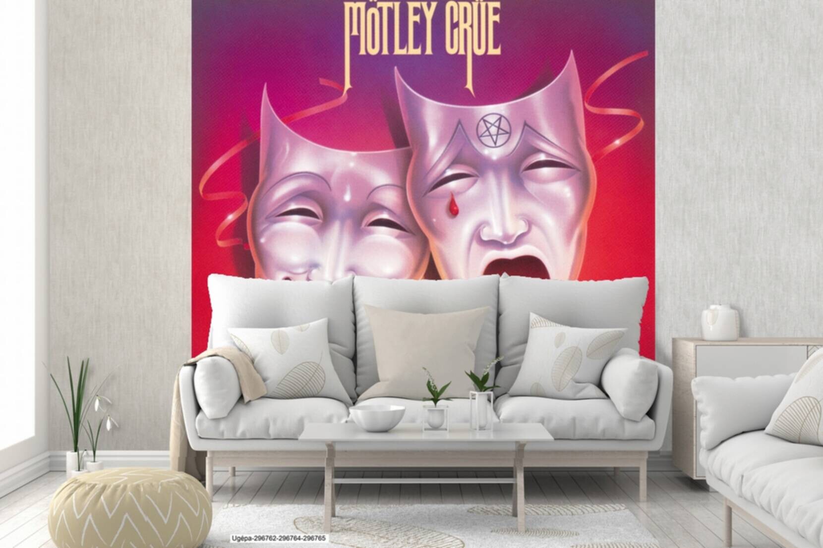 metalXmural Fototapete Theater of Pain B/H: ca. 250x250 cm
