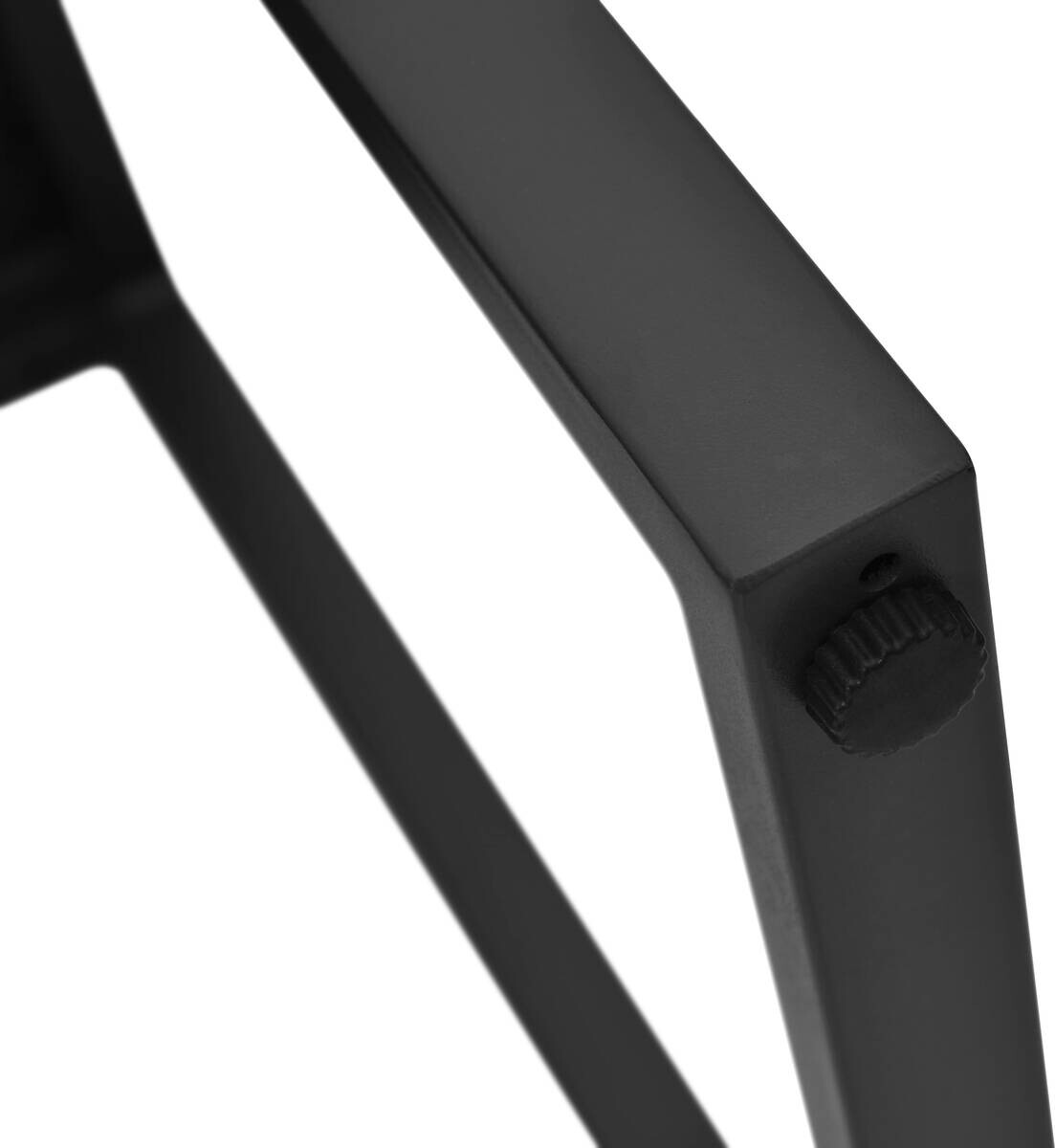 Loungeset Bilbao schwarz Stahl