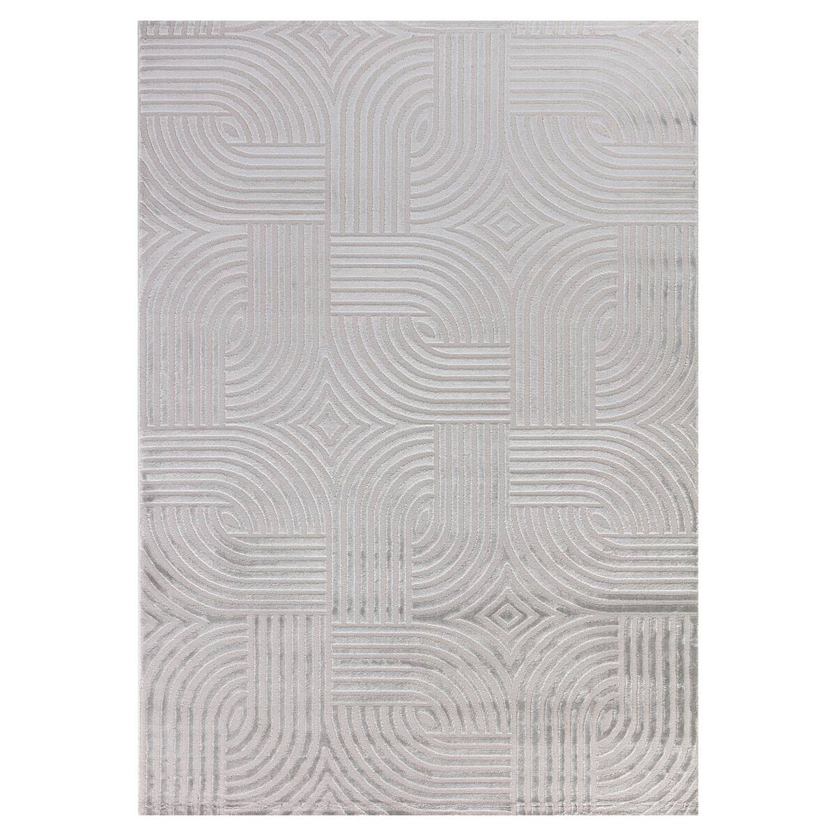 Ayyildiz Teppich SAHARA silber B/L: ca. 200x290 cm