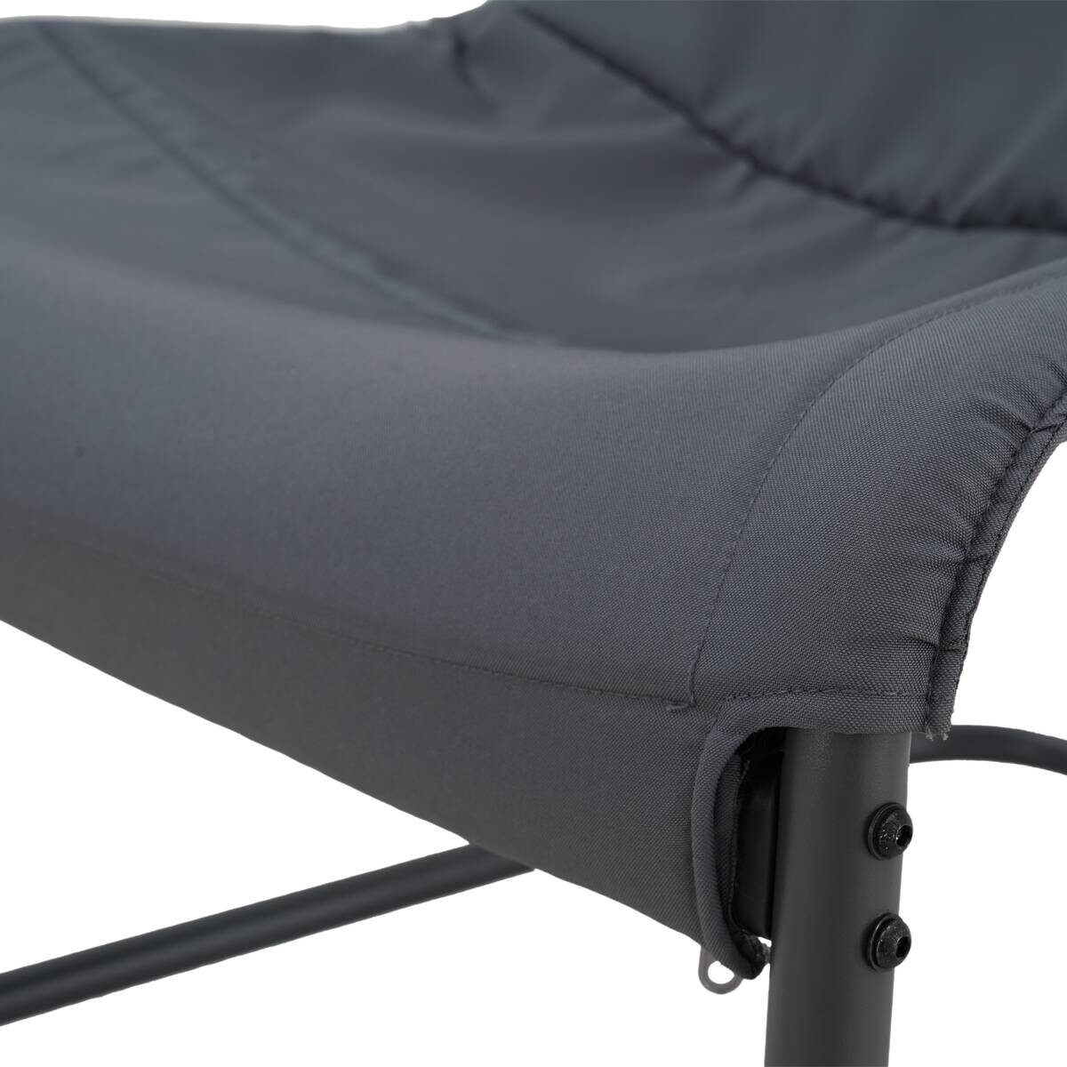 POCOline Balkonset Melfi anthrazit Polyester