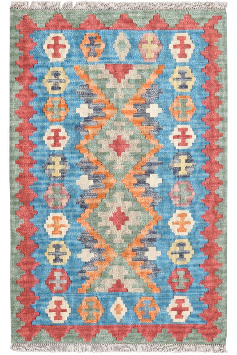 PersaTepp Teppich Kelim Gashgai bunt B/H/L: ca. 78x1x121 cm