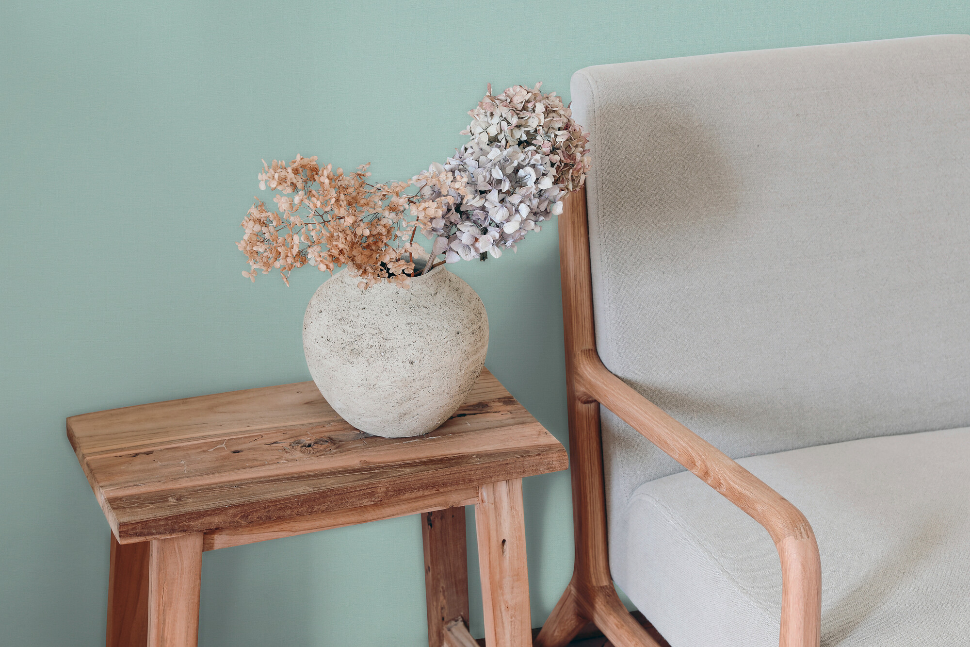 A.S.Creation Vliestapete türkis B/H/D: ca. 53x1005x8,8 cm