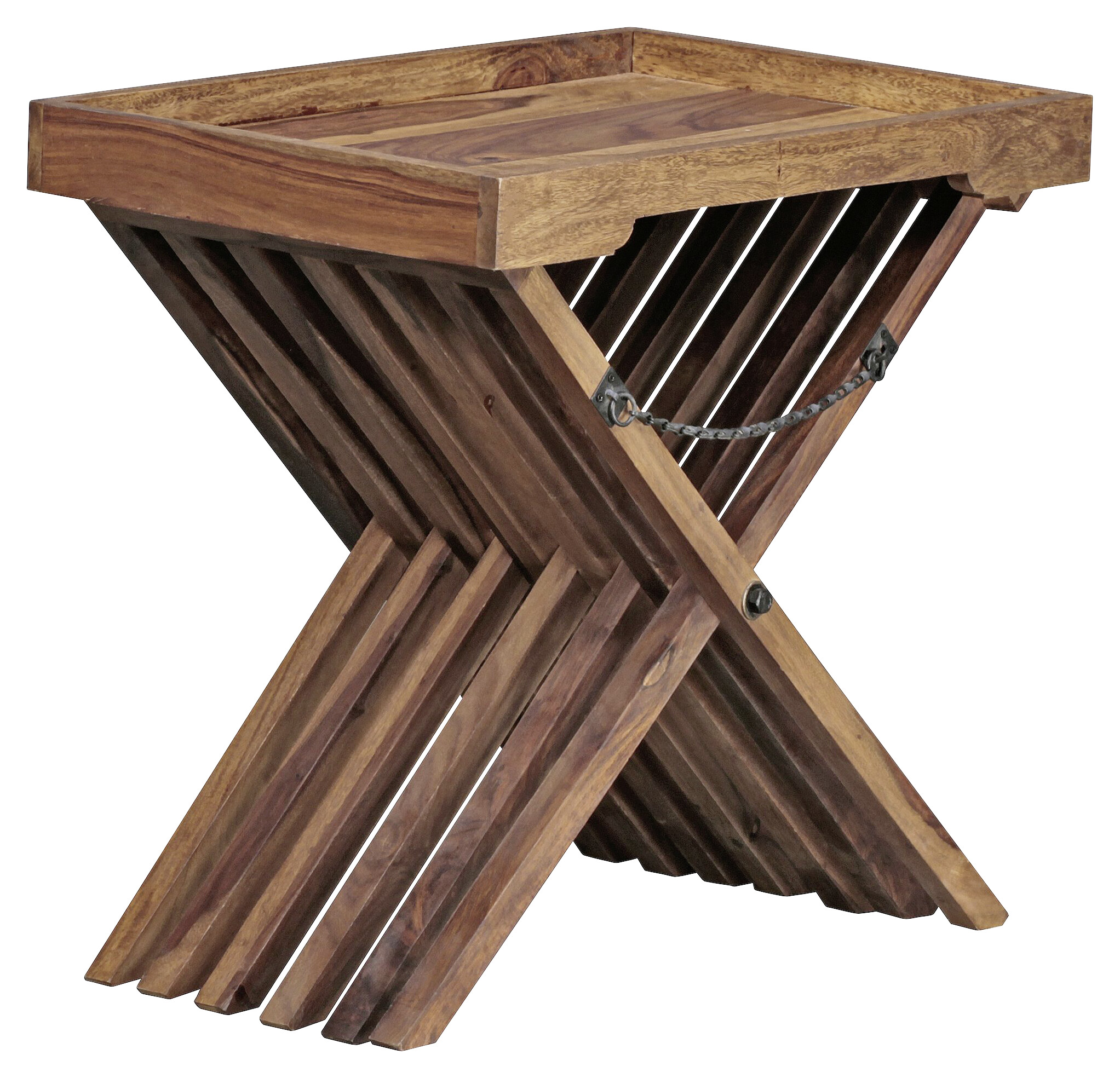 Beistelltisch rosenholz Holz B/H/T: ca. 60x57x40 cm Beistelltisch rosenholz Holz B/H/T: ca. 60x57x40 cm