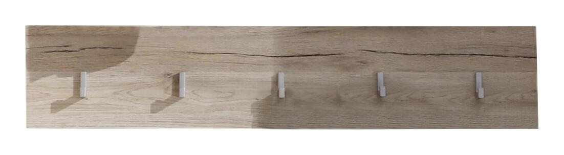 Wandboard Malea Eiche San-Remo Nachbildung B/H/T: ca. 88x18x2 cm