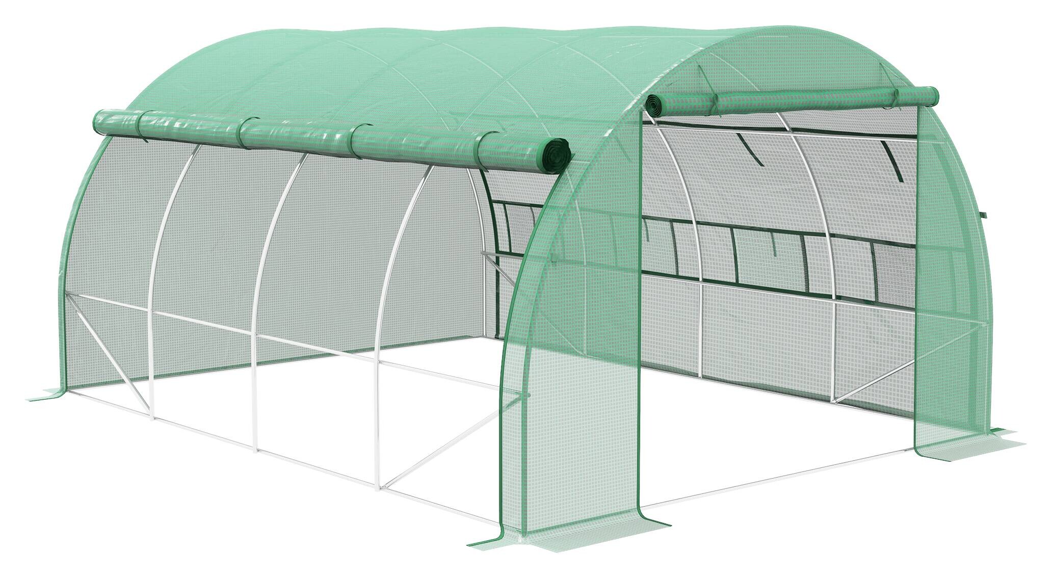 Outsunny Gewächshaus B/H/L: ca. 300x397x200 cm