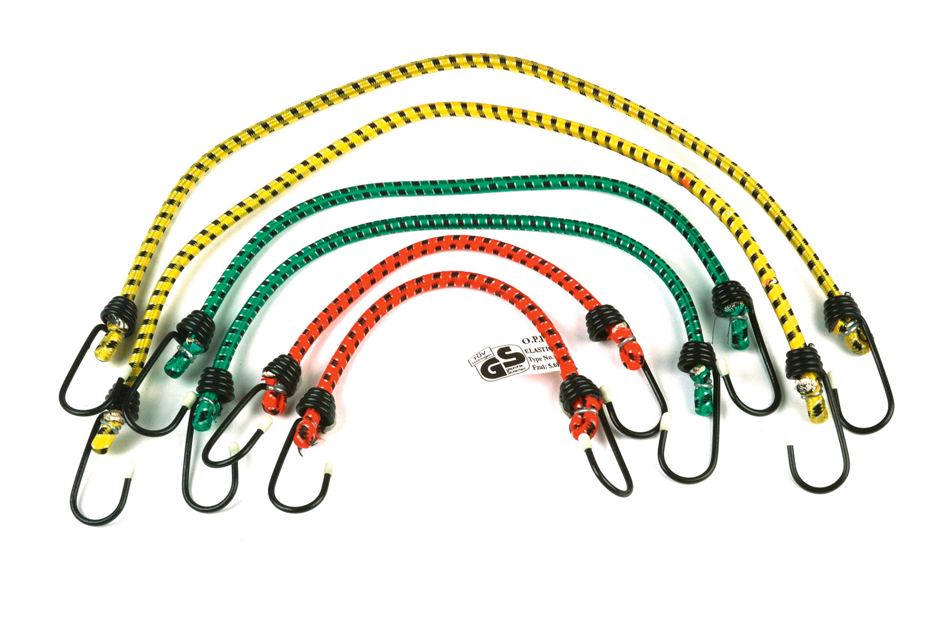 Meister Gepäckspanner 6 tlg.