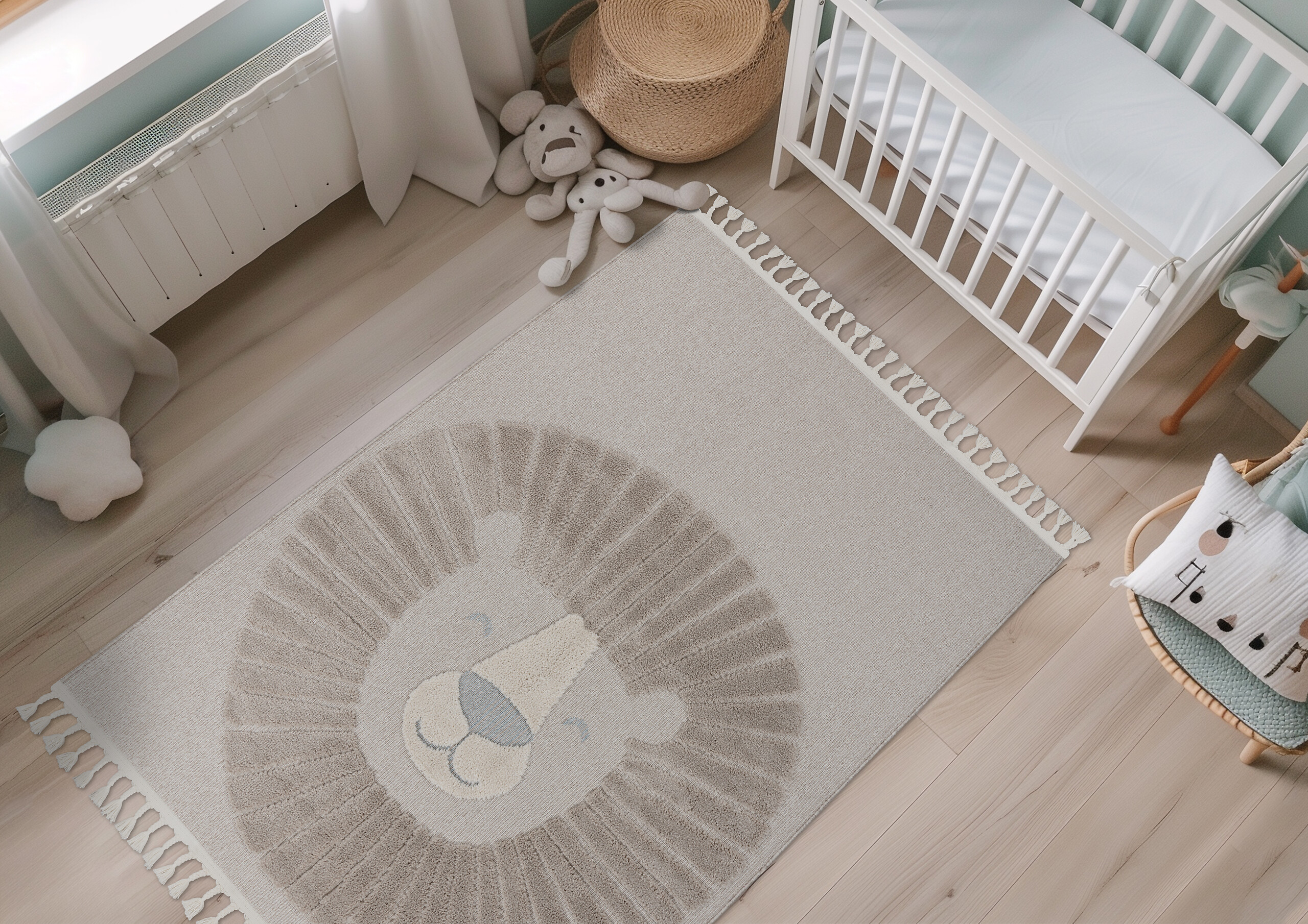 Obsession Teppich My Fano mehrfarbig B/L: ca. 120x170 cm