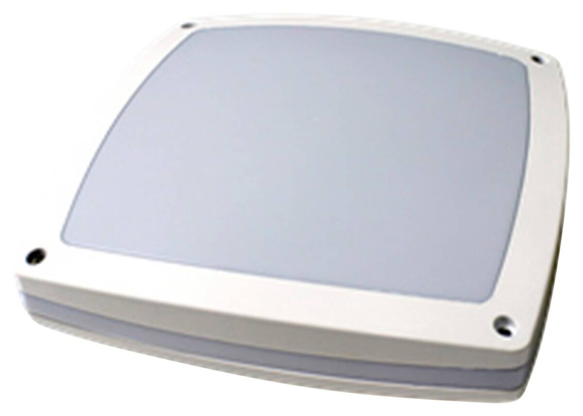 Näve Leuchten Deckenleuchte 1152926 weiß Kunststoff Metall B/H/T: ca. 30x8x30 cm null 1 Brennstellen