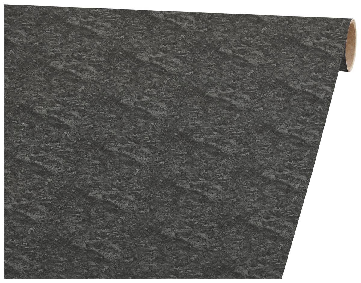 Kunstleder Korkoptik anthrazit B: ca. 70 cm