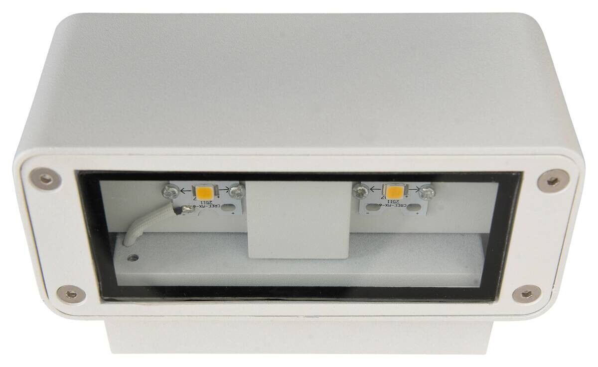 LED-Leuchten 1153823 weiß B/H/T: ca. 15x6,5x9 cm