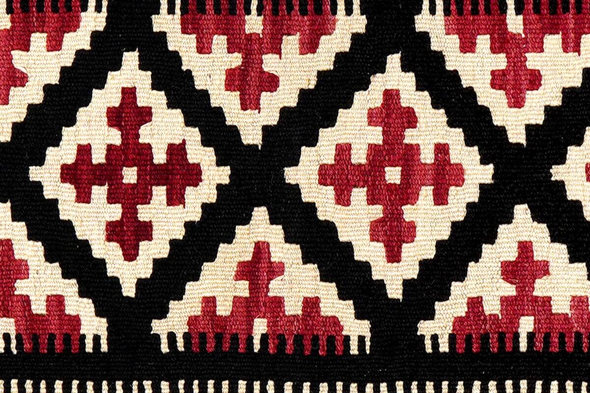 PersaTepp Teppich Kelim Gashgai bunt B/H/L: ca. 91x1x291 cm