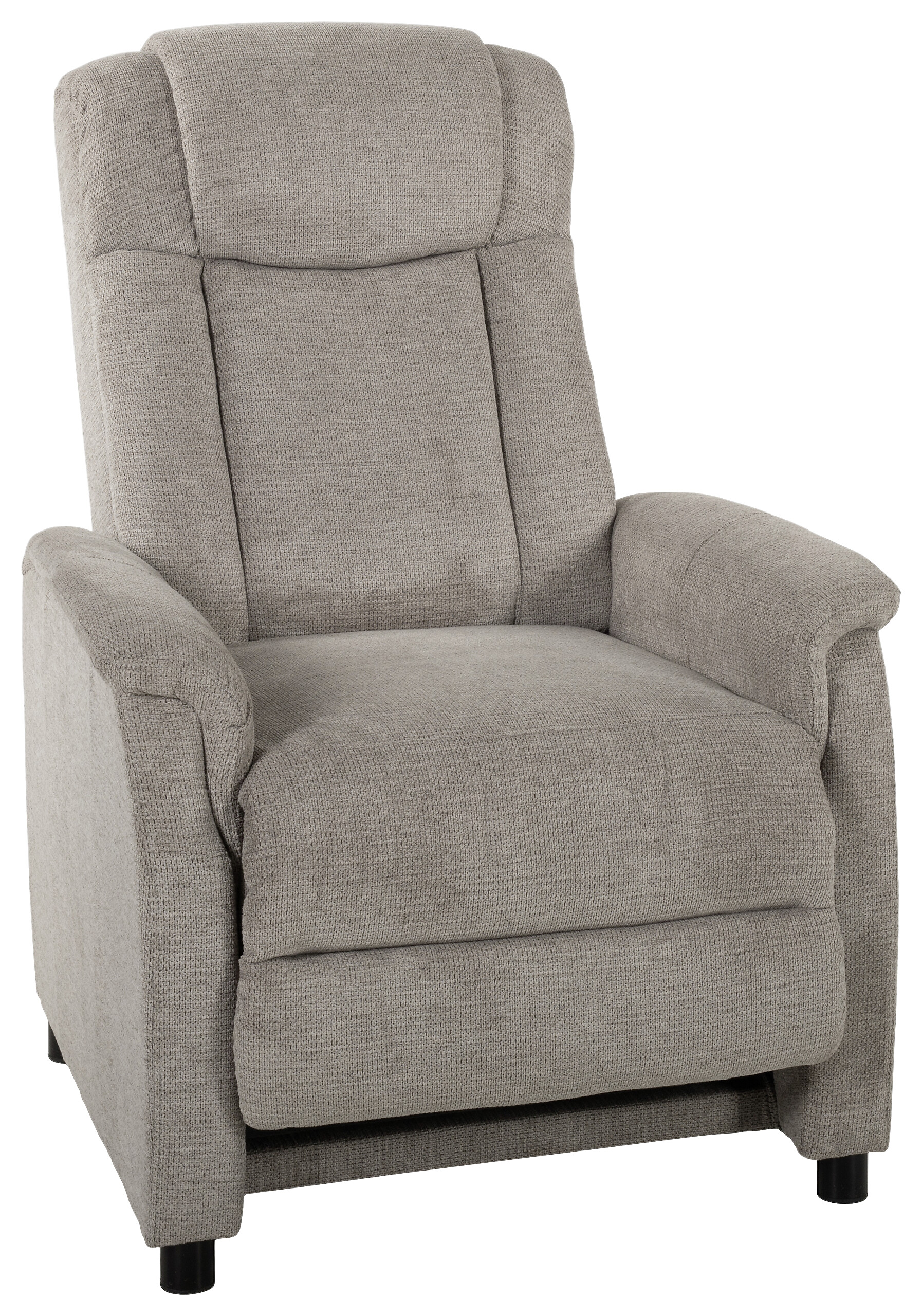 TV-Sessel Delta taupe Webstoff B/H/T: ca. 77x107x91 cm