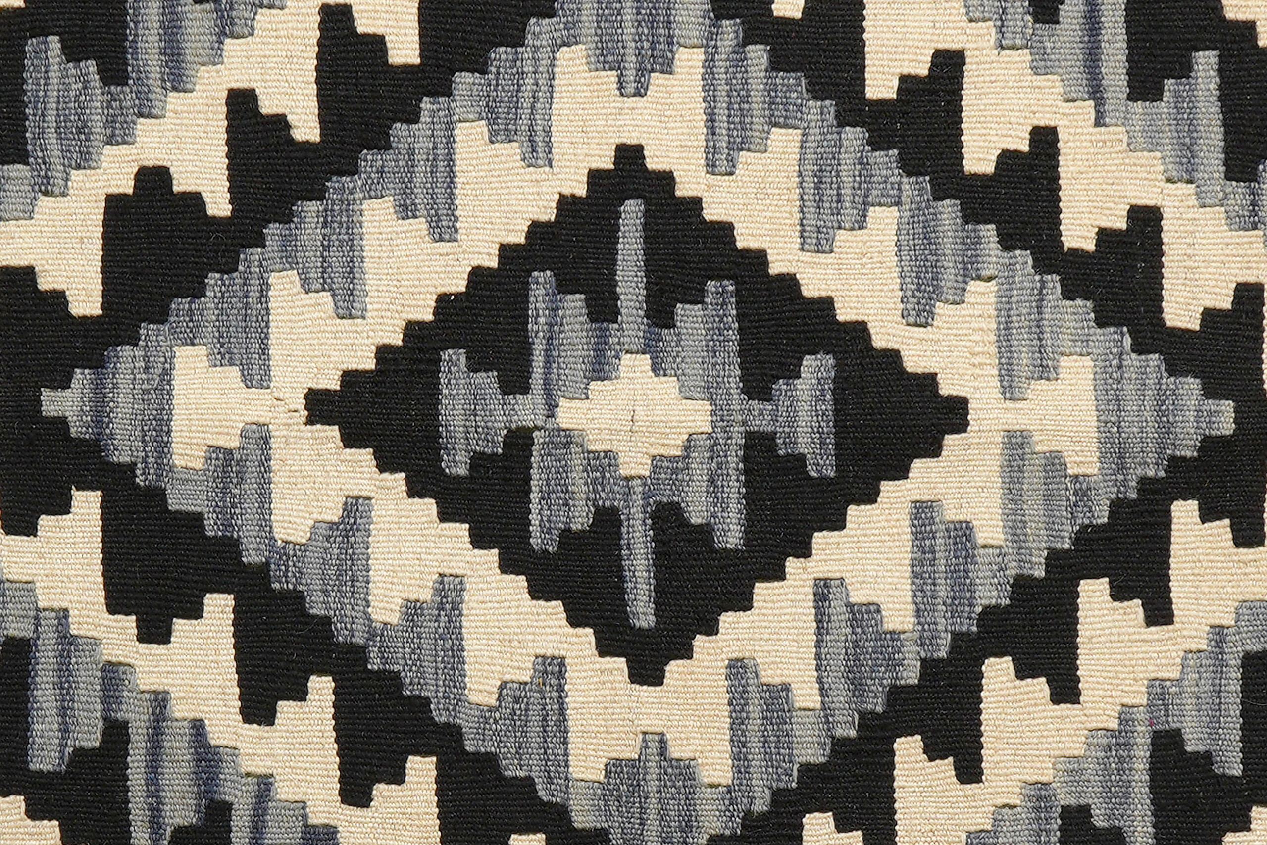 PersaTepp Teppich Kelim Gashgai schwarz B/H/L: ca. 108x1x153 cm