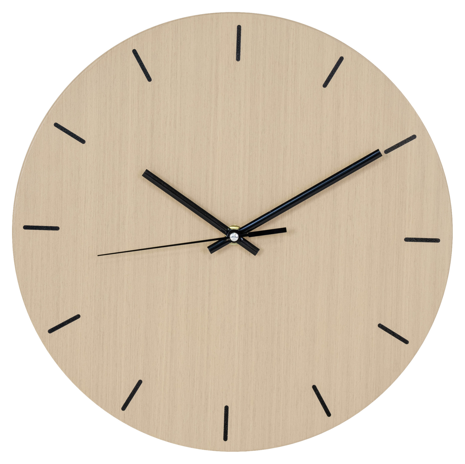 Housenordic Wanduhr natur D: ca. 30 cm